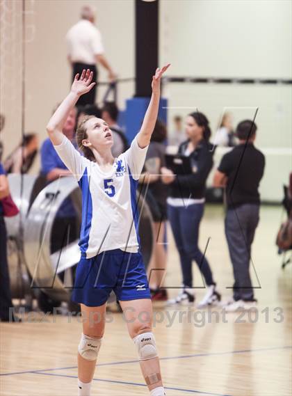 Thumbnail 2 in Xavier College Prep vs St. Joseph's Academy (Nike Tournament of Champions)  photogallery.
