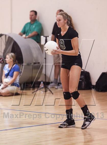 Thumbnail 3 in Xavier College Prep vs St. Joseph's Academy (Nike Tournament of Champions)  photogallery.