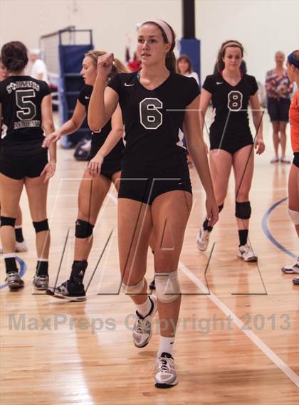 Thumbnail 1 in Xavier College Prep vs St. Joseph's Academy (Nike Tournament of Champions)  photogallery.