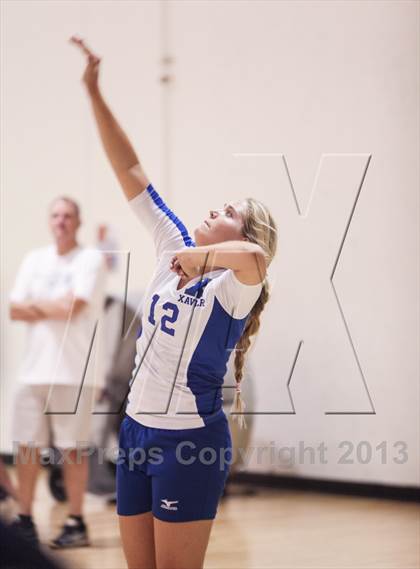 Thumbnail 1 in Xavier College Prep vs St. Joseph's Academy (Nike Tournament of Champions)  photogallery.