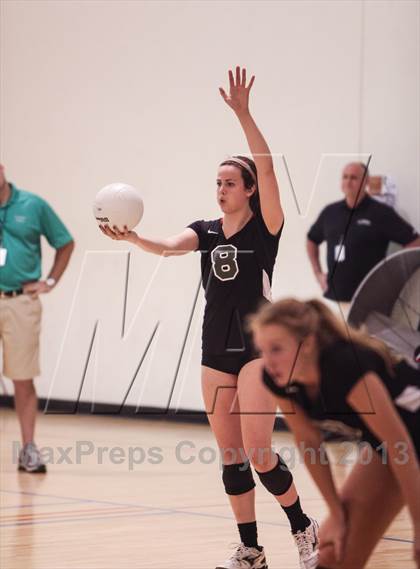 Thumbnail 1 in Xavier College Prep vs St. Joseph's Academy (Nike Tournament of Champions)  photogallery.
