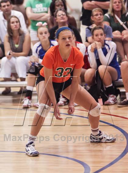 Thumbnail 1 in Xavier College Prep vs St. Joseph's Academy (Nike Tournament of Champions)  photogallery.