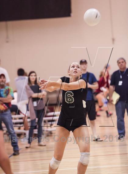 Thumbnail 2 in Xavier College Prep vs St. Joseph's Academy (Nike Tournament of Champions)  photogallery.