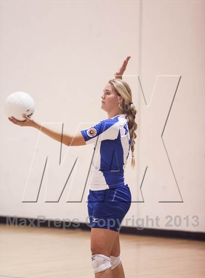 Thumbnail 2 in Xavier College Prep vs St. Joseph's Academy (Nike Tournament of Champions)  photogallery.
