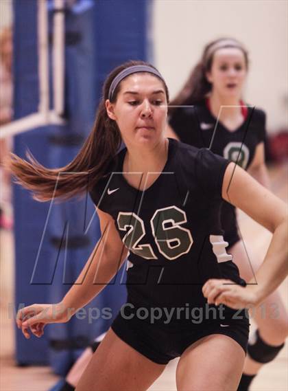 Thumbnail 3 in Xavier College Prep vs St. Joseph's Academy (Nike Tournament of Champions)  photogallery.