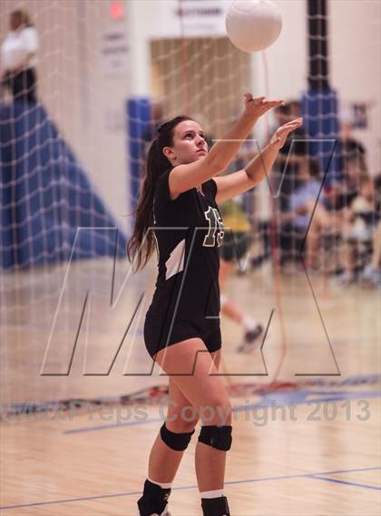 Thumbnail 2 in Xavier College Prep vs St. Joseph's Academy (Nike Tournament of Champions)  photogallery.