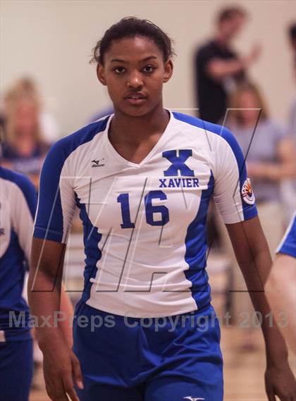 Thumbnail 1 in Xavier College Prep vs St. Joseph's Academy (Nike Tournament of Champions)  photogallery.