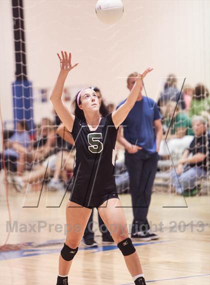Thumbnail 3 in Xavier College Prep vs St. Joseph's Academy (Nike Tournament of Champions)  photogallery.