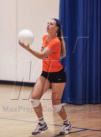 Thumbnail 2 in Xavier College Prep vs St. Joseph's Academy (Nike Tournament of Champions)  photogallery.