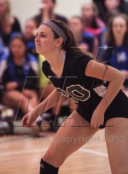 Thumbnail 1 in Xavier College Prep vs St. Joseph's Academy (Nike Tournament of Champions)  photogallery.