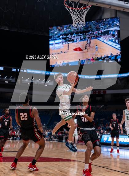 Thumbnail 3 in Paradise vs. Kountze (UIL 3A Basketball Division II Final) photogallery.