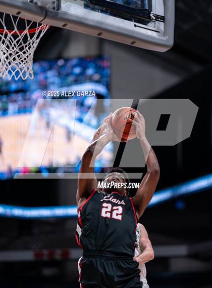 Thumbnail 1 in Paradise vs. Kountze (UIL 3A Basketball Division II Final) photogallery.