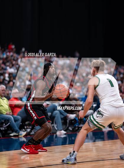 Thumbnail 2 in Paradise vs. Kountze (UIL 3A Basketball Division II Final) photogallery.