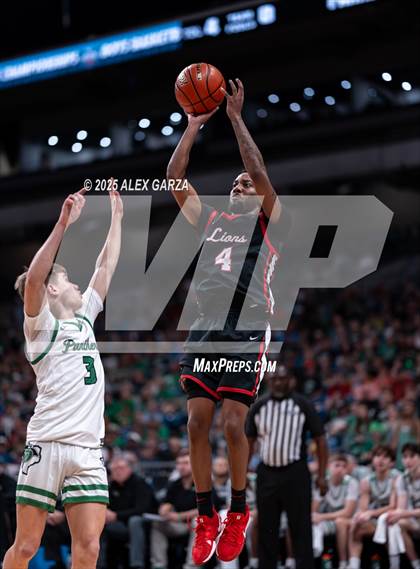 Thumbnail 2 in Paradise vs. Kountze (UIL 3A Basketball Division II Final) photogallery.