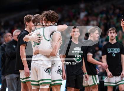 Thumbnail 3 in Paradise vs. Kountze (UIL 3A Basketball Division II Final) photogallery.