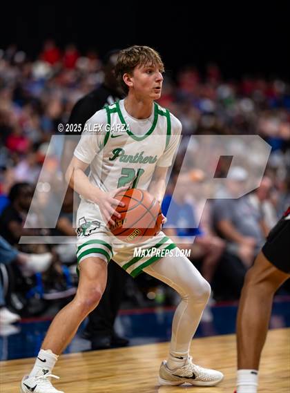 Thumbnail 2 in Paradise vs. Kountze (UIL 3A Basketball Division II Final) photogallery.