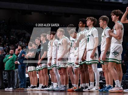 Thumbnail 1 in Paradise vs. Kountze (UIL 3A Basketball Division II Final) photogallery.