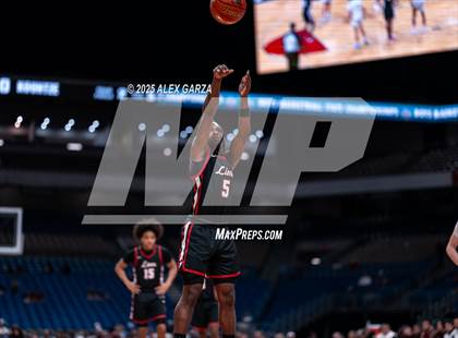 Thumbnail 3 in Paradise vs. Kountze (UIL 3A Basketball Division II Final) photogallery.