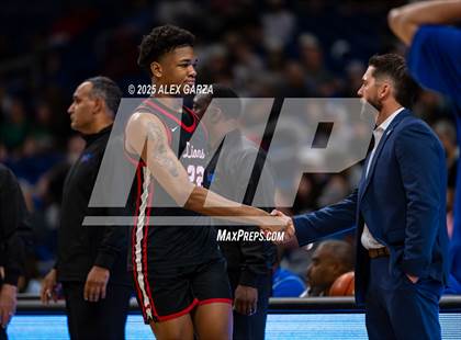 Thumbnail 1 in Paradise vs. Kountze (UIL 3A Basketball Division II Final) photogallery.