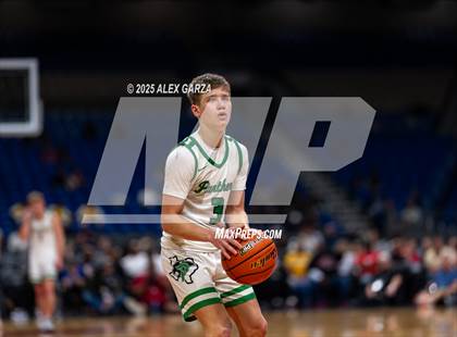 Thumbnail 2 in Paradise vs. Kountze (UIL 3A Basketball Division II Final) photogallery.