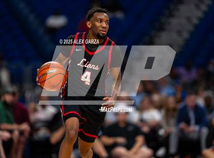 Thumbnail 1 in Paradise vs. Kountze (UIL 3A Basketball Division II Final) photogallery.