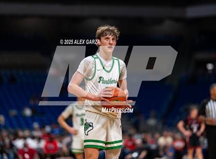 Thumbnail 1 in Paradise vs. Kountze (UIL 3A Basketball Division II Final) photogallery.