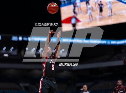Thumbnail 2 in Paradise vs. Kountze (UIL 3A Basketball Division II Final) photogallery.