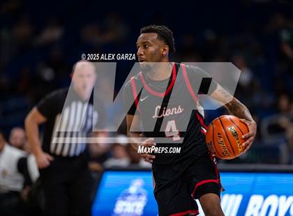 Thumbnail 2 in Paradise vs. Kountze (UIL 3A Basketball Division II Final) photogallery.