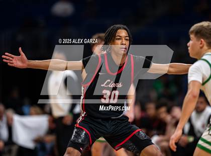Thumbnail 3 in Paradise vs. Kountze (UIL 3A Basketball Division II Final) photogallery.