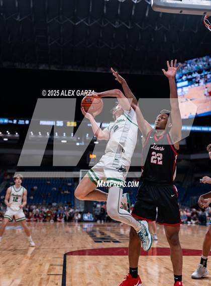 Thumbnail 2 in Paradise vs. Kountze (UIL 3A Basketball Division II Final) photogallery.