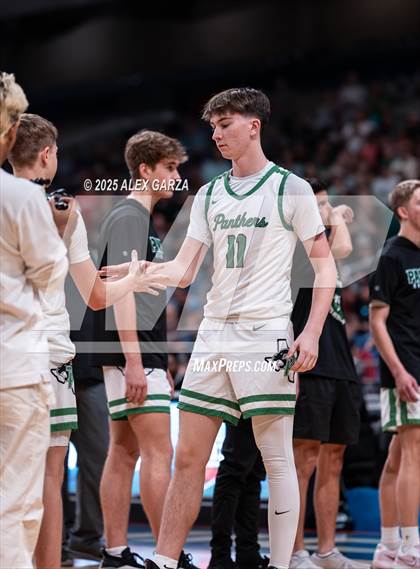 Thumbnail 2 in Paradise vs. Kountze (UIL 3A Basketball Division II Final) photogallery.