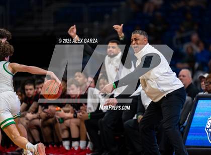 Thumbnail 3 in Paradise vs. Kountze (UIL 3A Basketball Division II Final) photogallery.