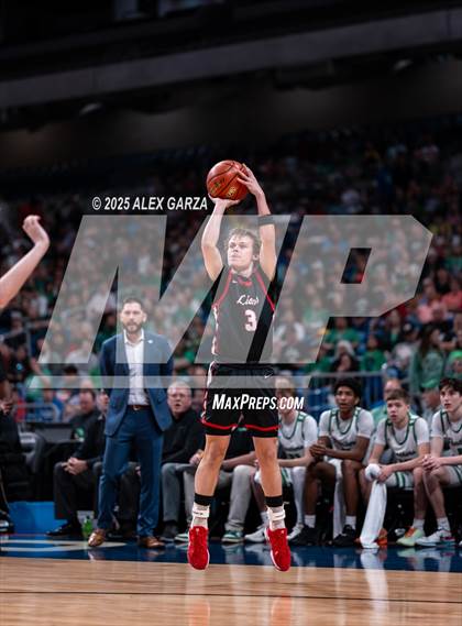Thumbnail 2 in Paradise vs. Kountze (UIL 3A Basketball Division II Final) photogallery.
