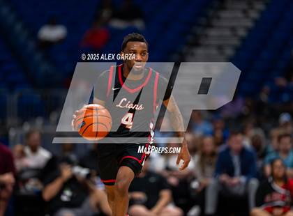Thumbnail 2 in Paradise vs. Kountze (UIL 3A Basketball Division II Final) photogallery.