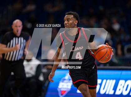 Thumbnail 3 in Paradise vs. Kountze (UIL 3A Basketball Division II Final) photogallery.