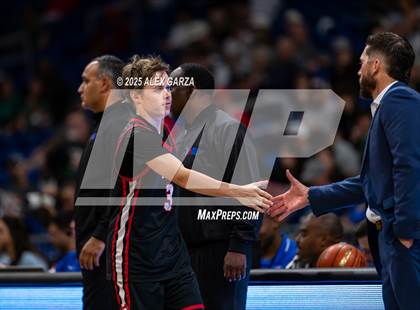 Thumbnail 1 in Paradise vs. Kountze (UIL 3A Basketball Division II Final) photogallery.