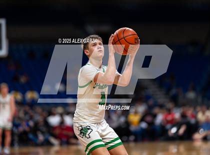 Thumbnail 3 in Paradise vs. Kountze (UIL 3A Basketball Division II Final) photogallery.