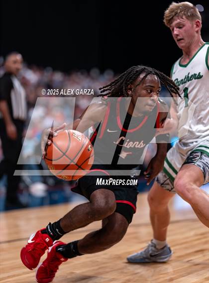 Thumbnail 2 in Paradise vs. Kountze (UIL 3A Basketball Division II Final) photogallery.