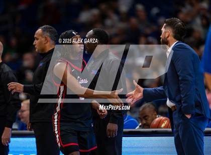 Thumbnail 3 in Paradise vs. Kountze (UIL 3A Basketball Division II Final) photogallery.