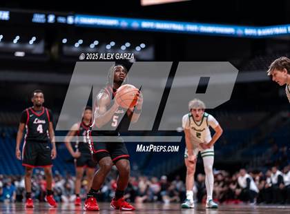 Thumbnail 2 in Paradise vs. Kountze (UIL 3A Basketball Division II Final) photogallery.