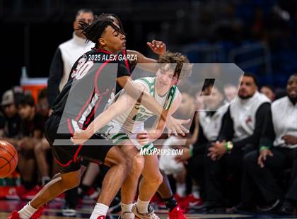Thumbnail 1 in Paradise vs. Kountze (UIL 3A Basketball Division II Final) photogallery.