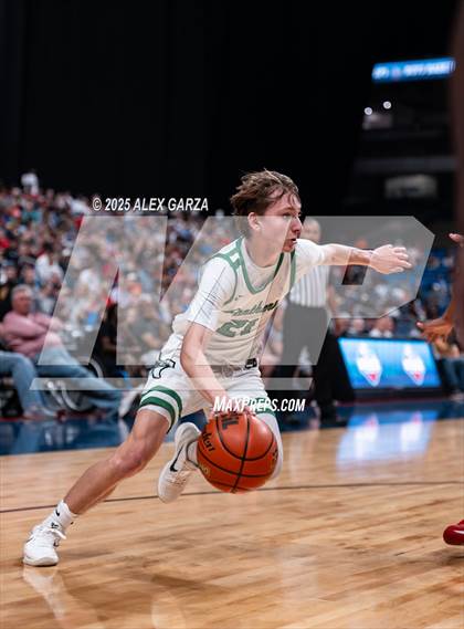 Thumbnail 1 in Paradise vs. Kountze (UIL 3A Basketball Division II Final) photogallery.