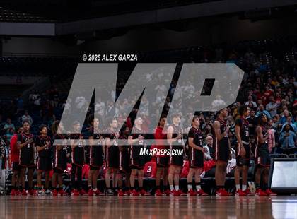 Thumbnail 2 in Paradise vs. Kountze (UIL 3A Basketball Division II Final) photogallery.