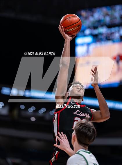 Thumbnail 2 in Paradise vs. Kountze (UIL 3A Basketball Division II Final) photogallery.