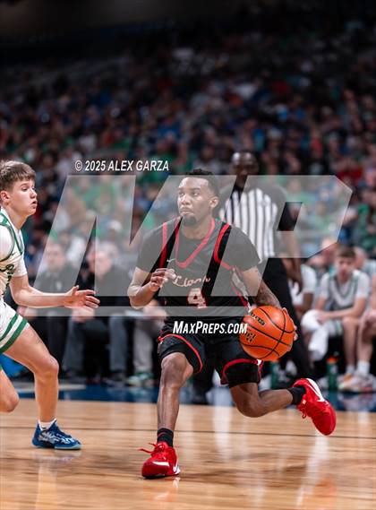 Thumbnail 3 in Paradise vs. Kountze (UIL 3A Basketball Division II Final) photogallery.