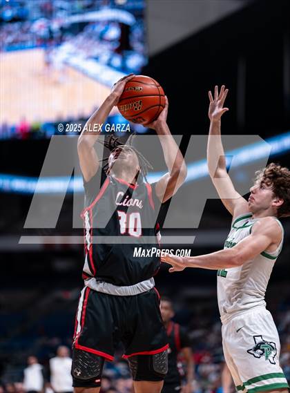 Thumbnail 2 in Paradise vs. Kountze (UIL 3A Basketball Division II Final) photogallery.