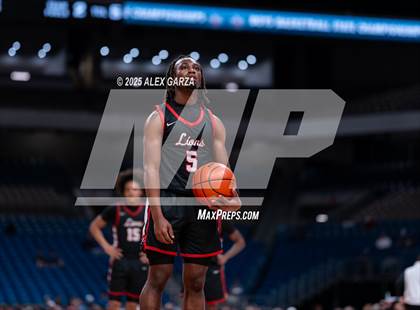 Thumbnail 2 in Paradise vs. Kountze (UIL 3A Basketball Division II Final) photogallery.