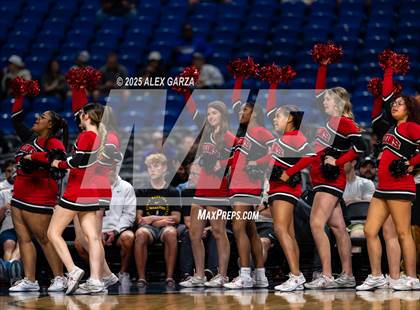 Thumbnail 1 in Paradise vs. Kountze (UIL 3A Basketball Division II Final) photogallery.