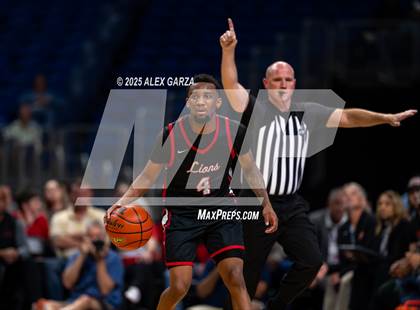 Thumbnail 1 in Paradise vs. Kountze (UIL 3A Basketball Division II Final) photogallery.