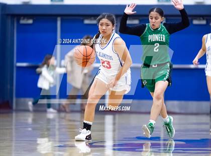 Thumbnail 3 in Pioneer @ Los Alamitos (CIF SS Division 2A Round 1) photogallery.